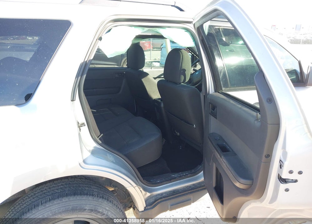 2012 FORD ESCAPE XLT VIN: 1FMCU0D76CKA90039