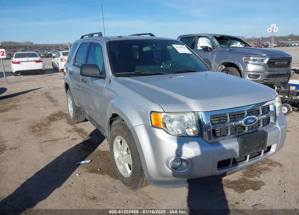 2012 FORD ESCAPE XLT VIN: 1FMCU0D76CKA90039