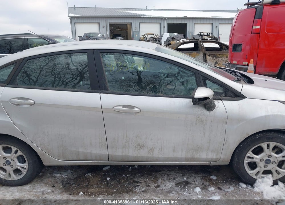 2016 FORD FIESTA VIN: 3FADP4BJ1GM111678