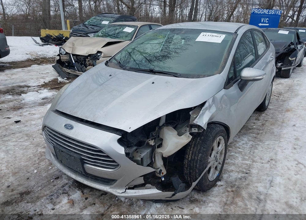 2016 FORD FIESTA VIN: 3FADP4BJ1GM111678