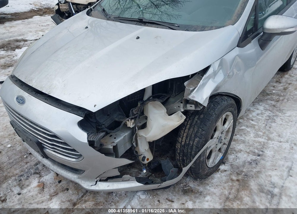 2016 FORD FIESTA VIN: 3FADP4BJ1GM111678