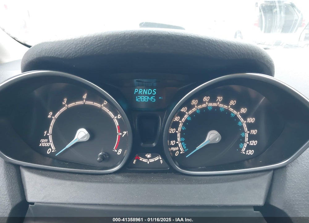 2016 FORD FIESTA VIN: 3FADP4BJ1GM111678