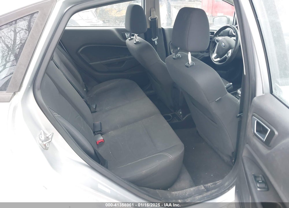 2016 FORD FIESTA VIN: 3FADP4BJ1GM111678