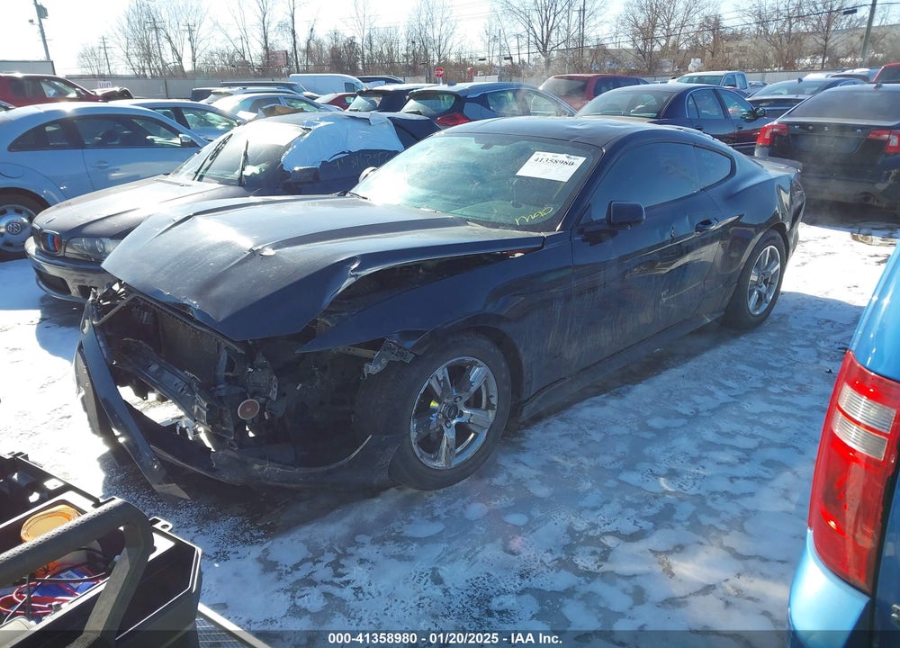 2015 FORD MUSTANG VIN: 1FA6P8AM0F5341745