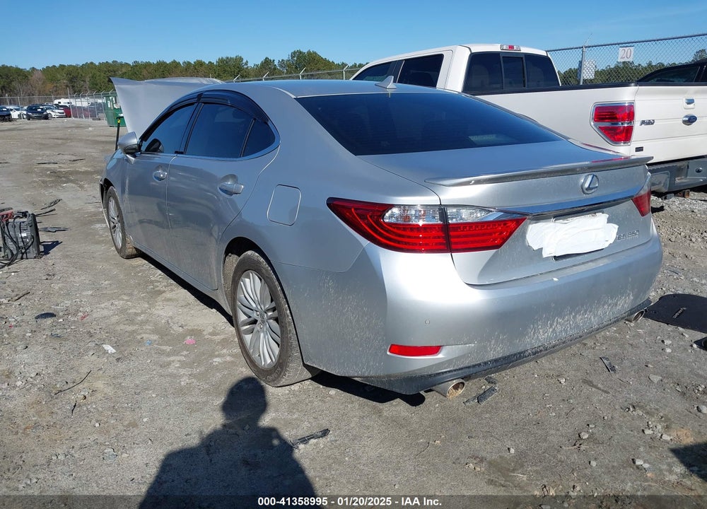 2013 LEXUS ES VIN: JTHBK1GG3D2035829