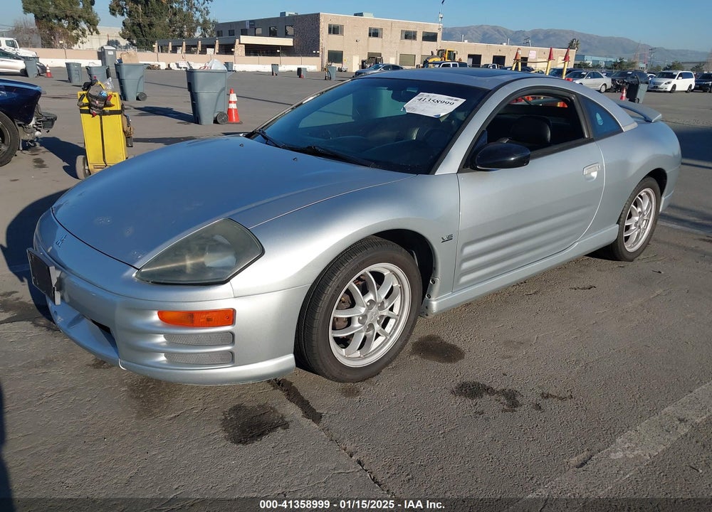 2002 MITSUBISHI ECLIPSE GT/GT W/PREMIUM PKG VIN: 4A3AC54H92E083049