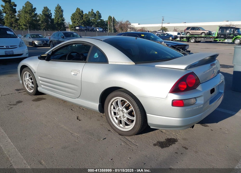 2002 MITSUBISHI ECLIPSE GT/GT W/PREMIUM PKG VIN: 4A3AC54H92E083049