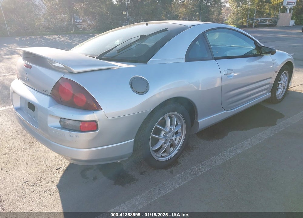 2002 MITSUBISHI ECLIPSE GT/GT W/PREMIUM PKG VIN: 4A3AC54H92E083049