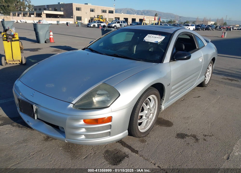 2002 MITSUBISHI ECLIPSE GT/GT W/PREMIUM PKG VIN: 4A3AC54H92E083049