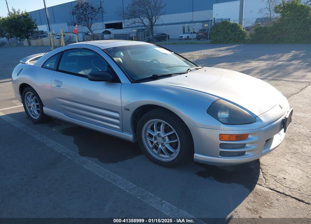 2002 MITSUBISHI ECLIPSE GT/GT W/PREMIUM PKG VIN: 4A3AC54H92E083049