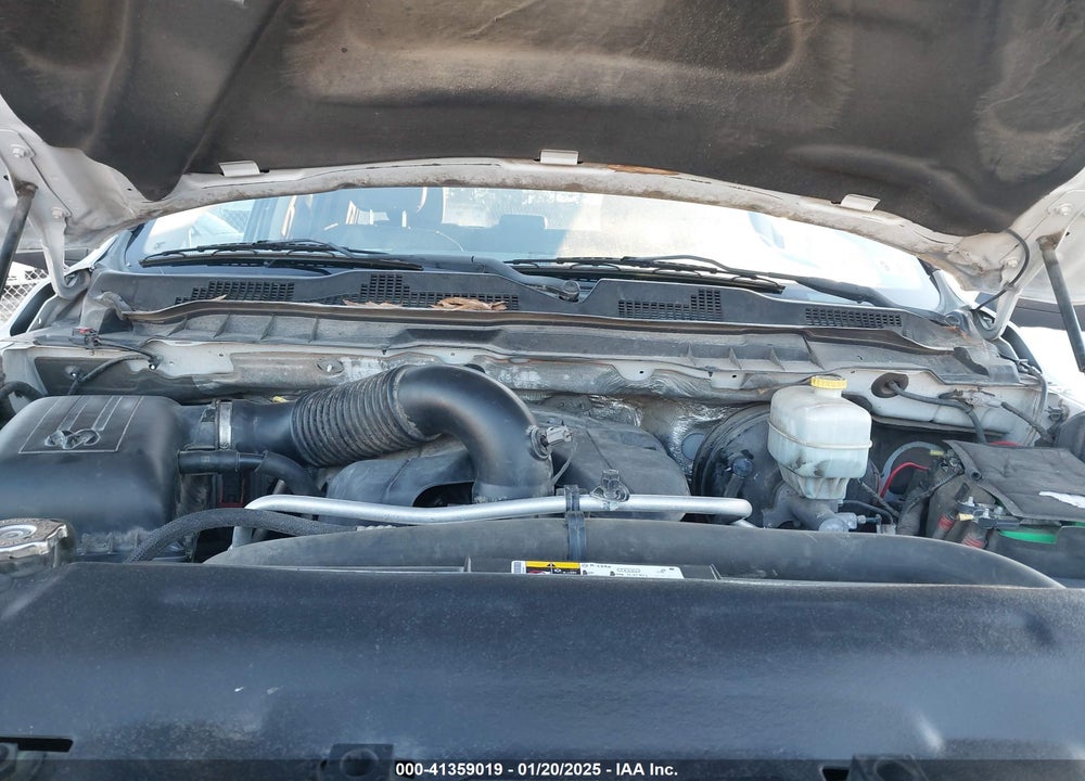 2014 RAM 2500 TRADESMAN VIN: 3C6TR5CT1EG235006