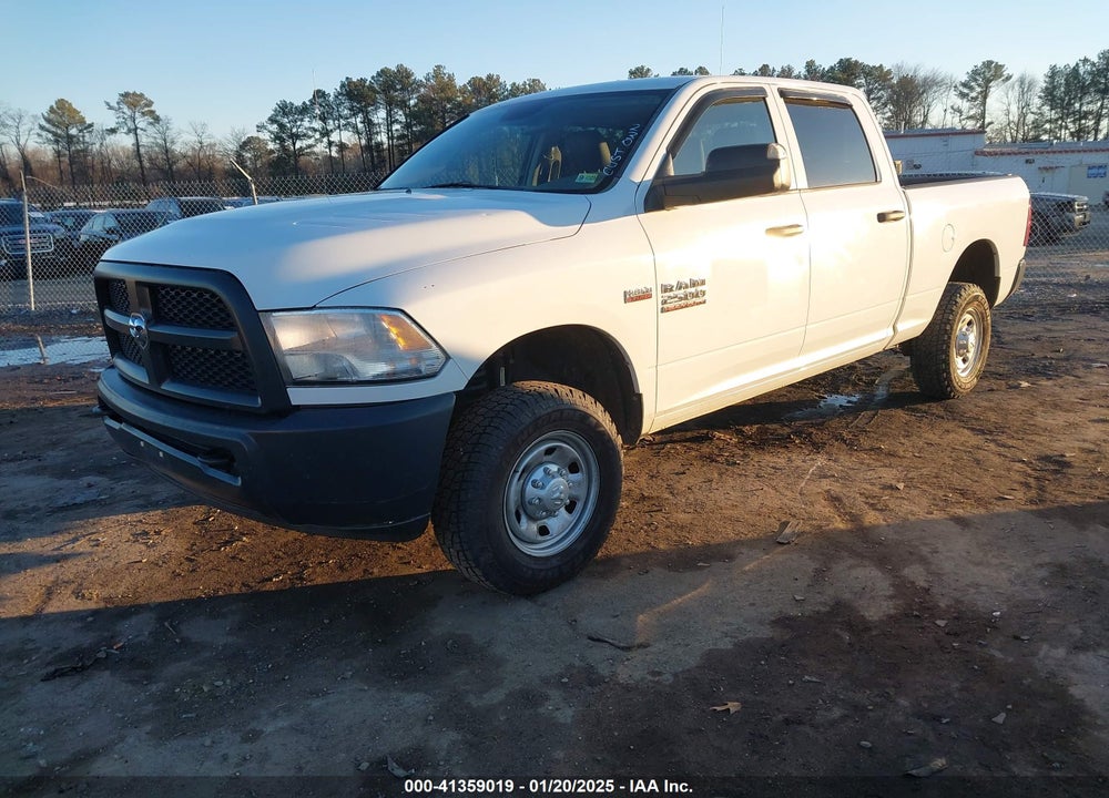 2014 RAM 2500 TRADESMAN VIN: 3C6TR5CT1EG235006