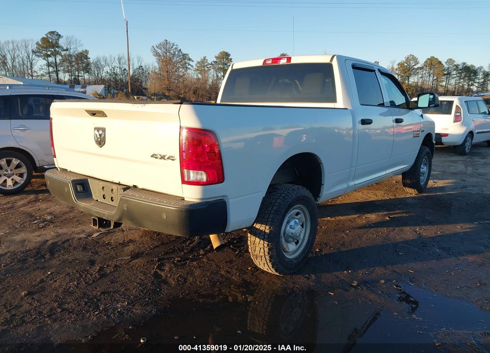 2014 RAM 2500 TRADESMAN VIN: 3C6TR5CT1EG235006