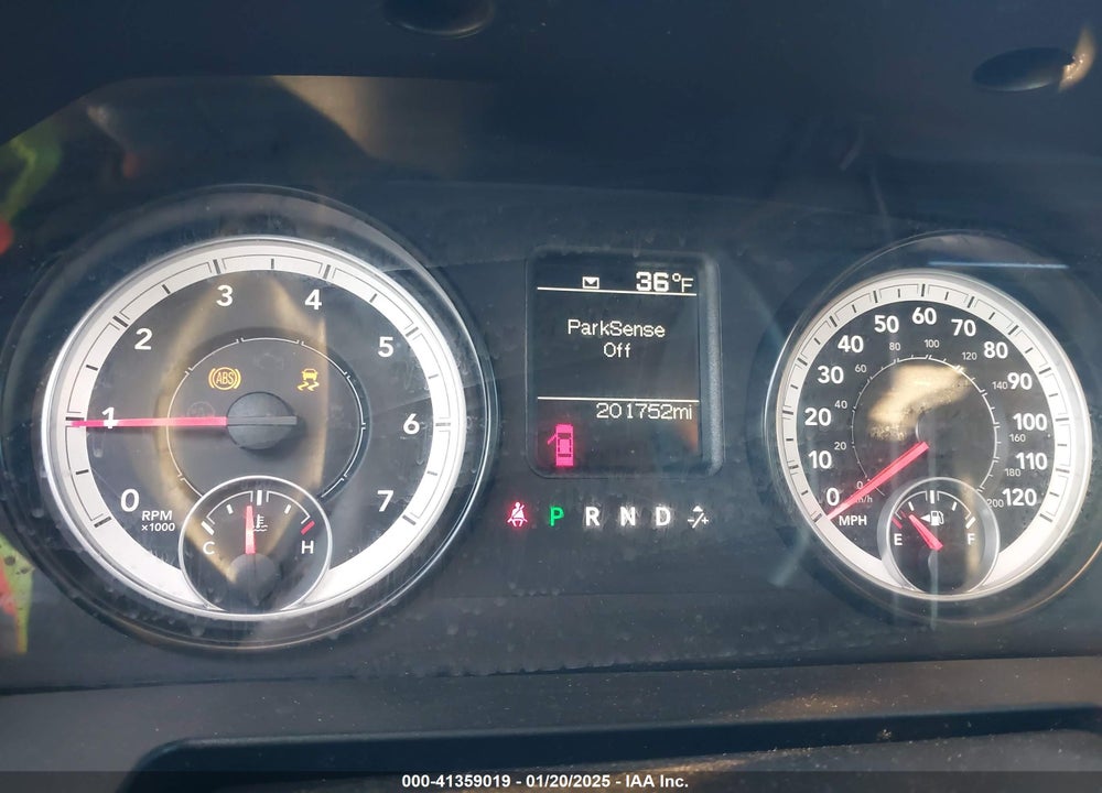 2014 RAM 2500 TRADESMAN VIN: 3C6TR5CT1EG235006