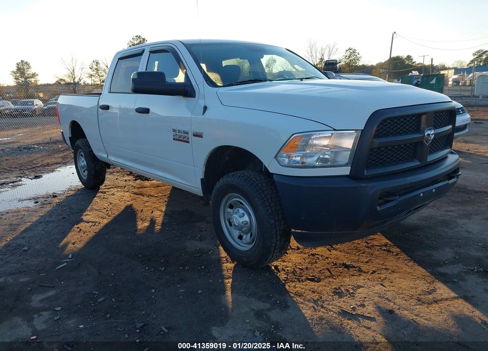 2014 RAM 2500 TRADESMAN VIN: 3C6TR5CT1EG235006