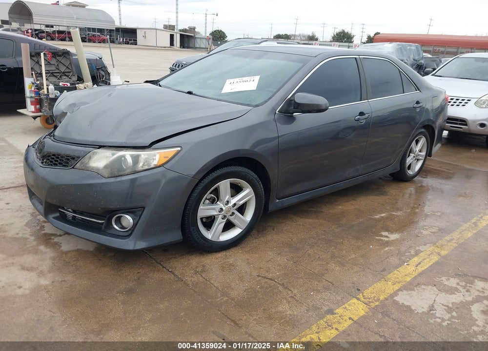 2012 TOYOTA CAMRY VIN: 4T1BF1FK3CU124410