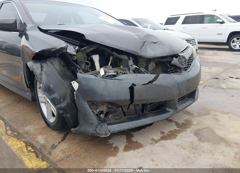 2012 TOYOTA CAMRY VIN: 4T1BF1FK3CU124410