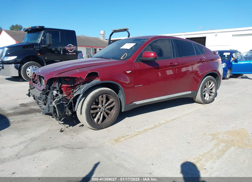 2014 BMW X6 XDRIVE50I VIN: 5UXFG8C5XEL592412