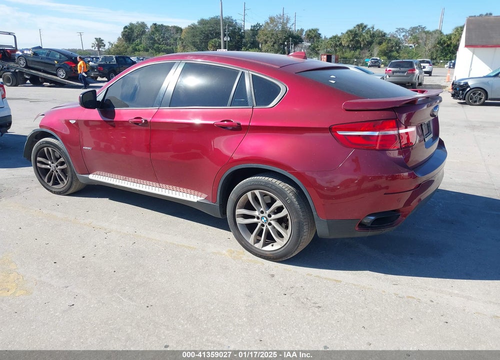 2014 BMW X6 XDRIVE50I VIN: 5UXFG8C5XEL592412