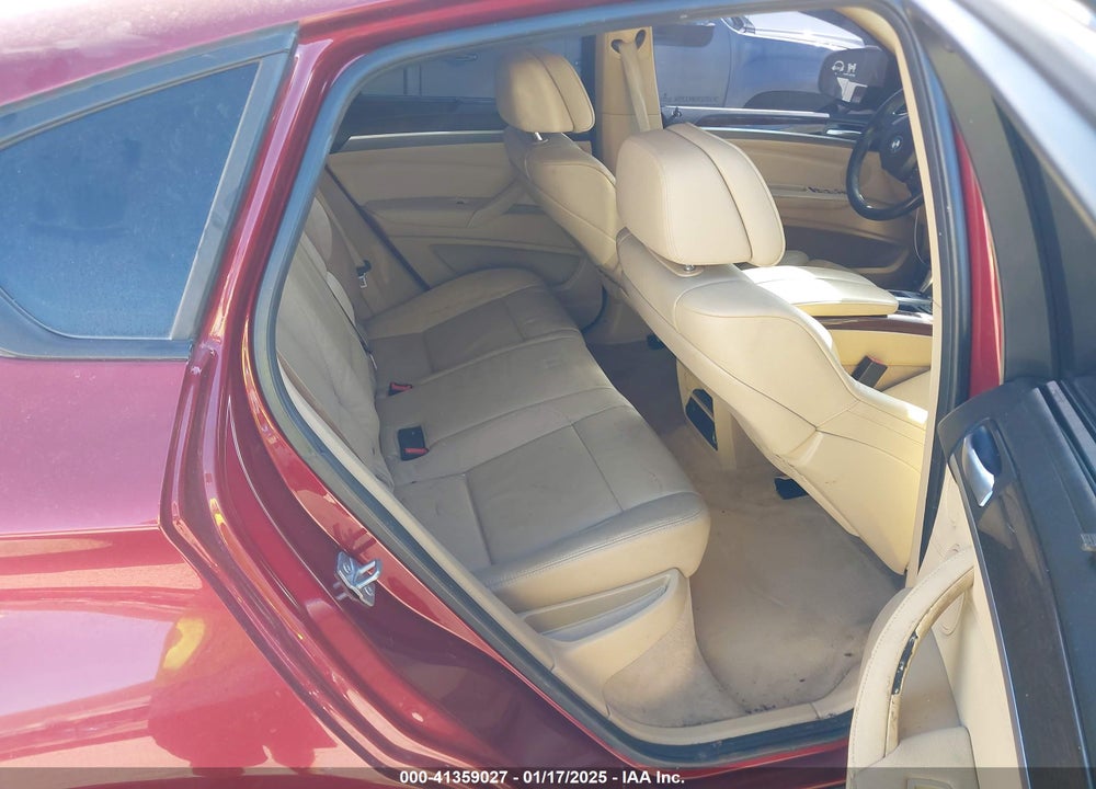 2014 BMW X6 XDRIVE50I VIN: 5UXFG8C5XEL592412