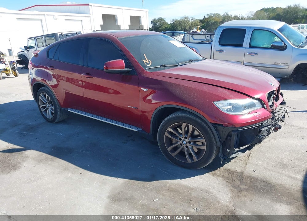 2014 BMW X6 XDRIVE50I VIN: 5UXFG8C5XEL592412