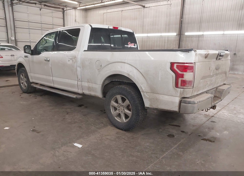 2018 FORD F-150 VIN: 1FTFW1E54JFE77645