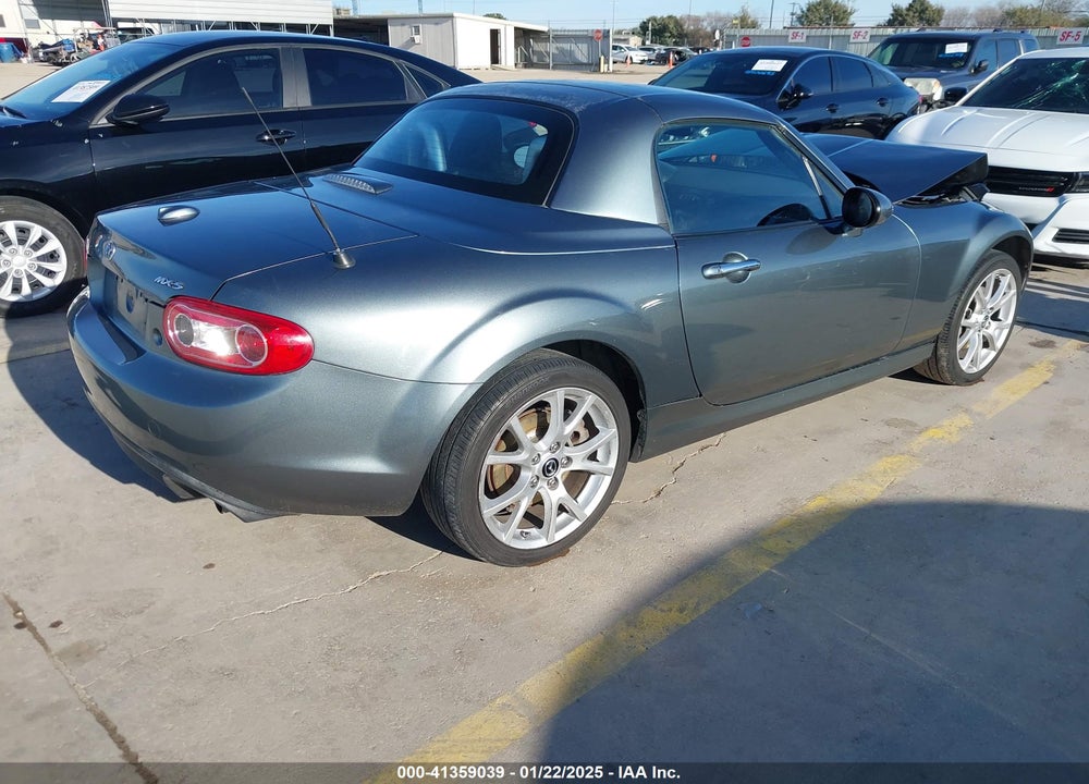 2013 MAZDA MX-5 MIATA VIN: JM1NC2PF5D0233185