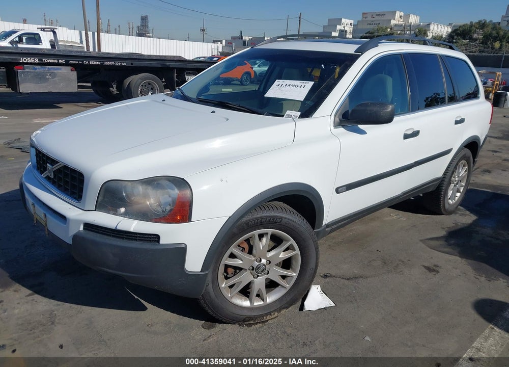 2006 VOLVO XC90 2.5T VIN: YV4CZ592761264675