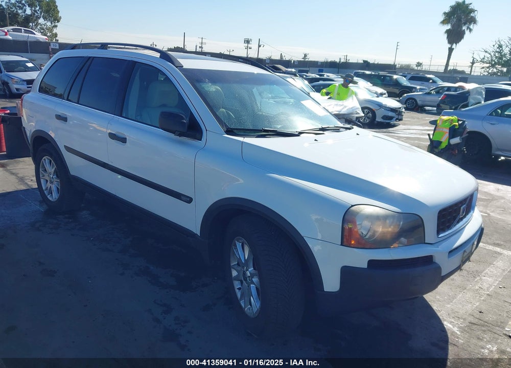 2006 VOLVO XC90 2.5T VIN: YV4CZ592761264675