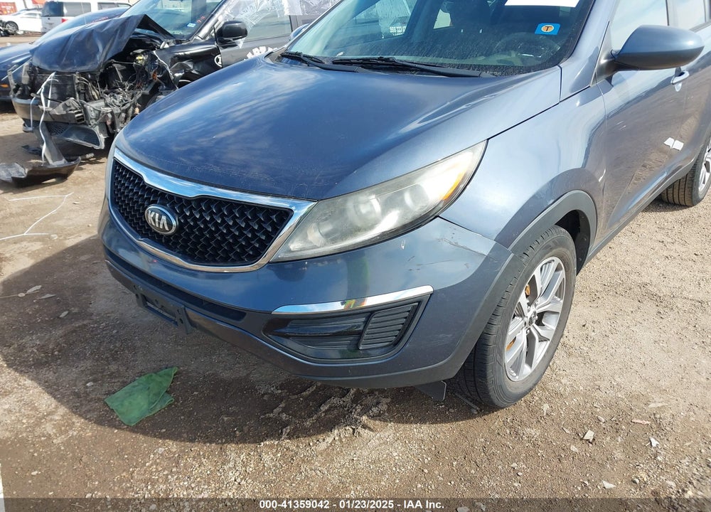 2015 KIA SPORTAGE LX VIN: KNDPB3AC8F7682953