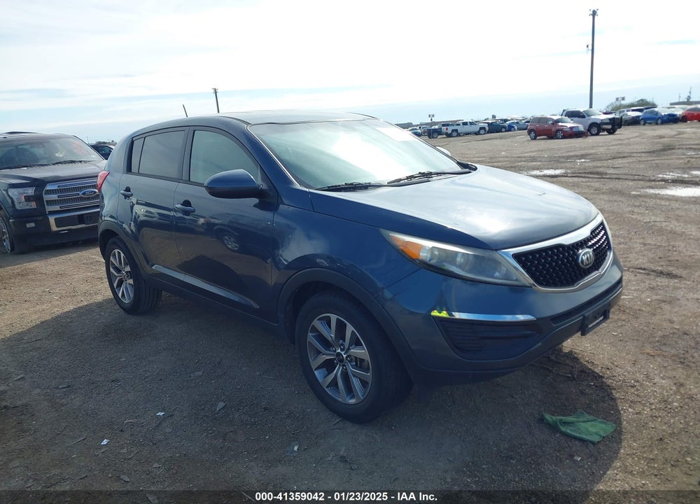 2015 KIA SPORTAGE LX VIN: KNDPB3AC8F7682953