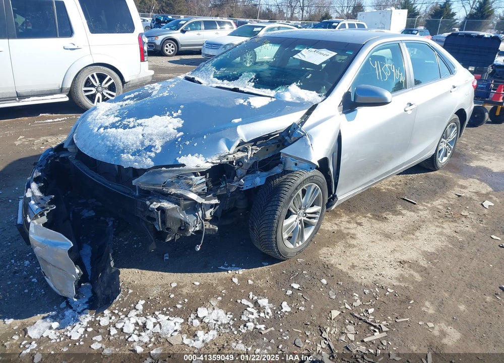 2015 TOYOTA CAMRY VIN: 4T1BF1FK5FU109878