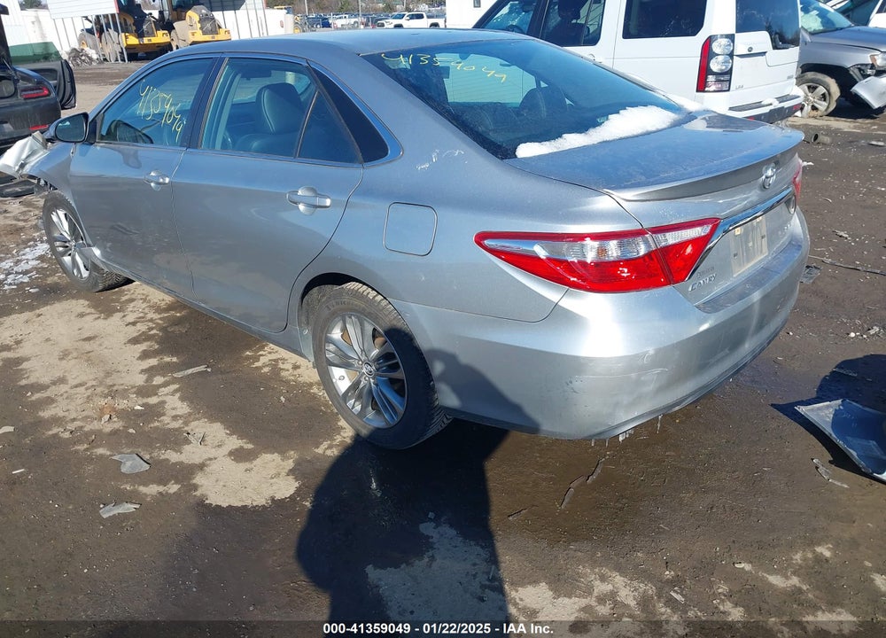 2015 TOYOTA CAMRY VIN: 4T1BF1FK5FU109878