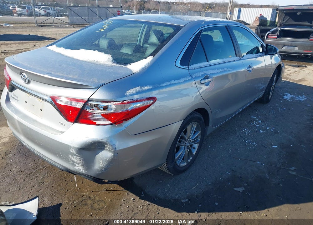 2015 TOYOTA CAMRY VIN: 4T1BF1FK5FU109878