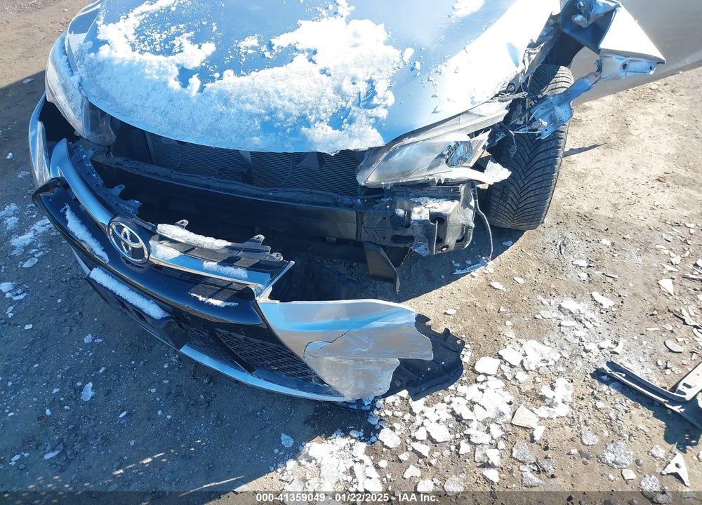 2015 TOYOTA CAMRY VIN: 4T1BF1FK5FU109878