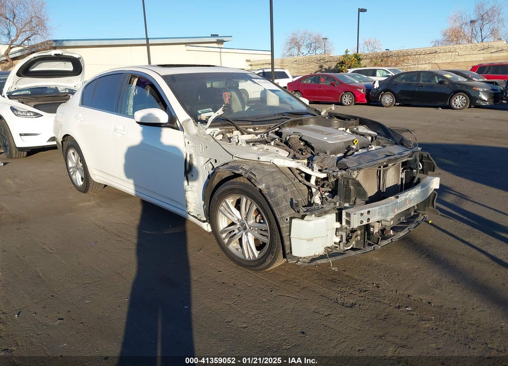 2015 INFINITI Q40 VIN: JN1CV6AP9FM580706