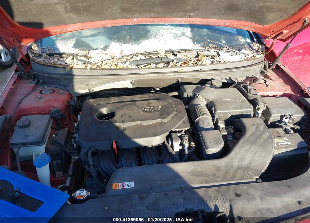 2017 HYUNDAI SONATA VIN: 5NPE24AF8HH489854