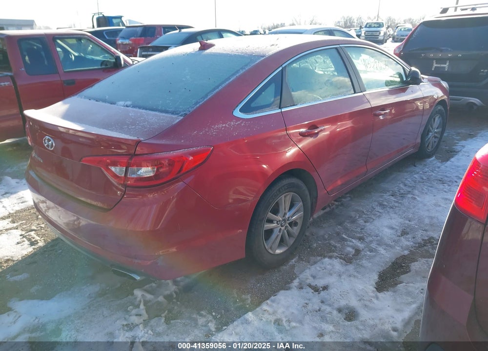 2017 HYUNDAI SONATA VIN: 5NPE24AF8HH489854