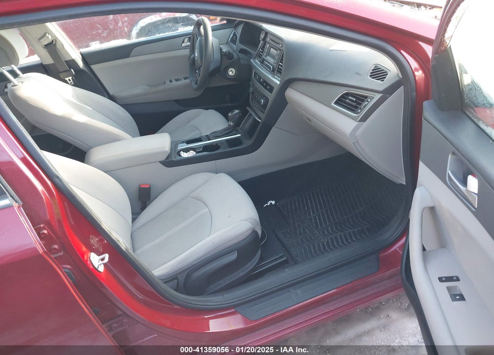 2017 HYUNDAI SONATA VIN: 5NPE24AF8HH489854