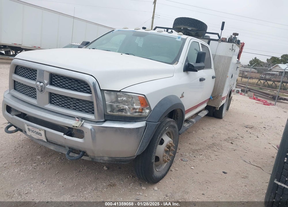 2018 RAM 5500 CHASSIS TRADESMAN/SLT/LAIE VIN: 3C7WRNEL2JG145766