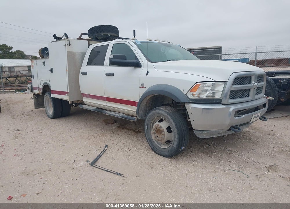 2018 RAM 5500 CHASSIS TRADESMAN/SLT/LAIE VIN: 3C7WRNEL2JG145766