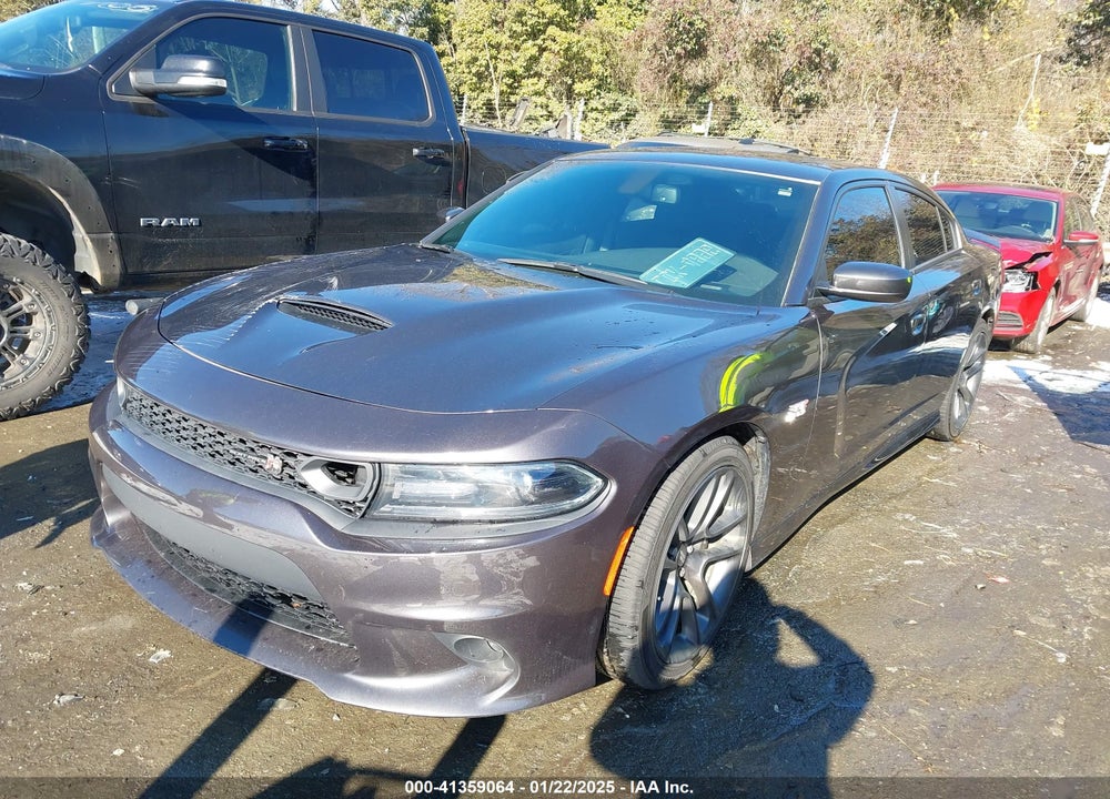 2020 DODGE CHARGER VIN: 2C3CDXGJ7LH242443