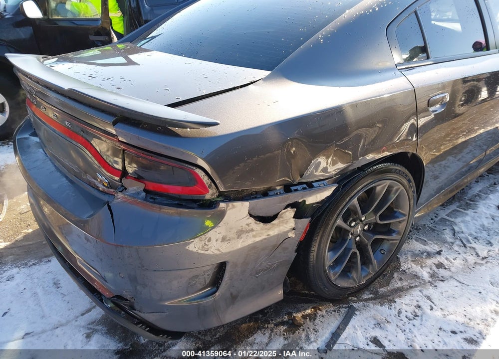 2020 DODGE CHARGER VIN: 2C3CDXGJ7LH242443