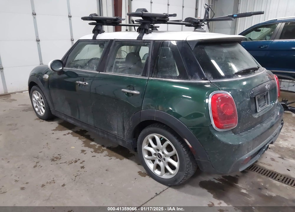 2015 MINI HARDTOP VIN: WMWXU3C55FT892293