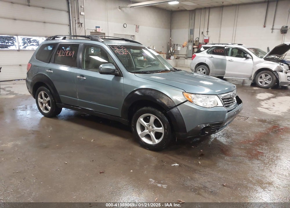 2009 SUBARU FORESTER 2.5X VIN: JF2SH63629H775114