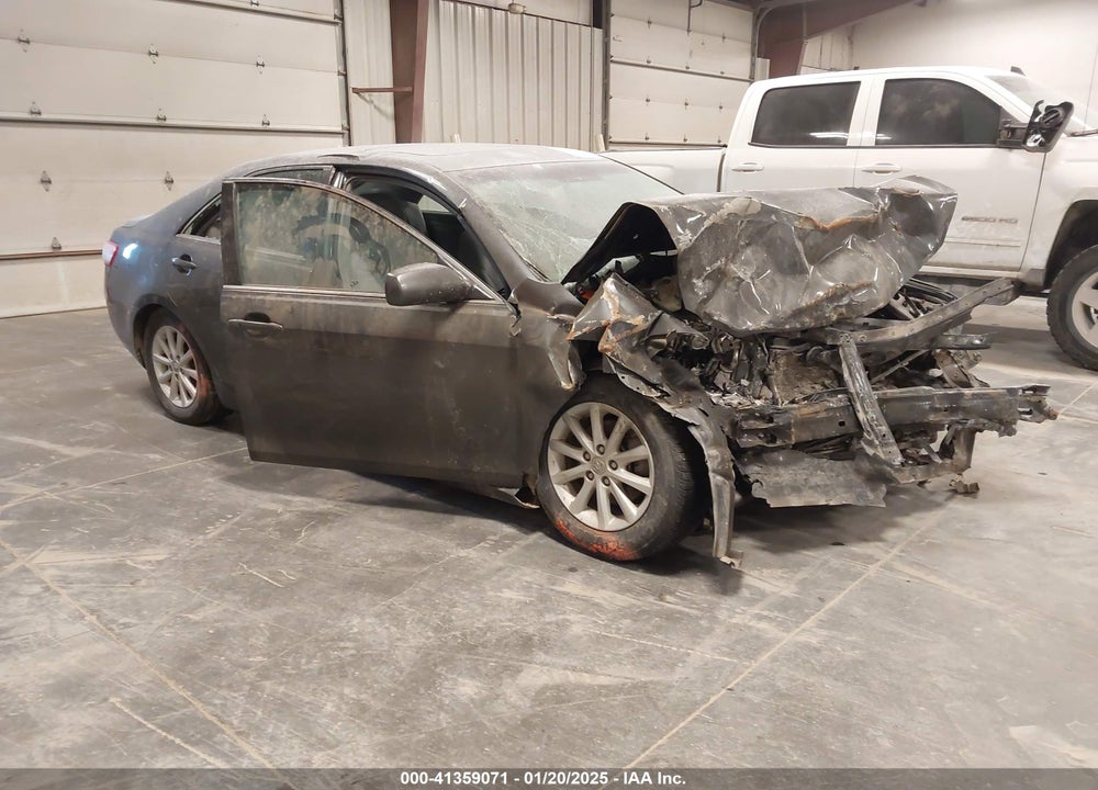2010 TOYOTA CAMRY XLE VIN: 4T4BF3EK3AR038689