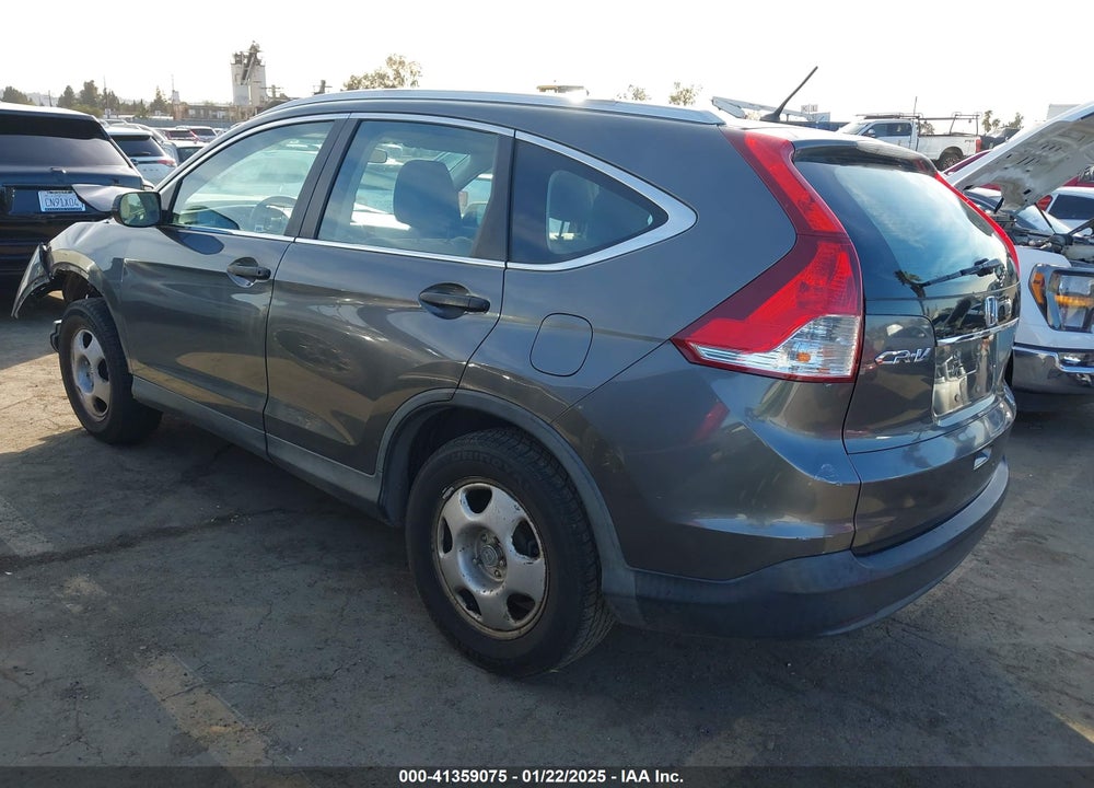 2013 HONDA CR-V LX VIN: 2HKRM3H36DH503133