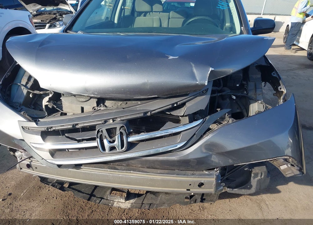 2013 HONDA CR-V LX VIN: 2HKRM3H36DH503133