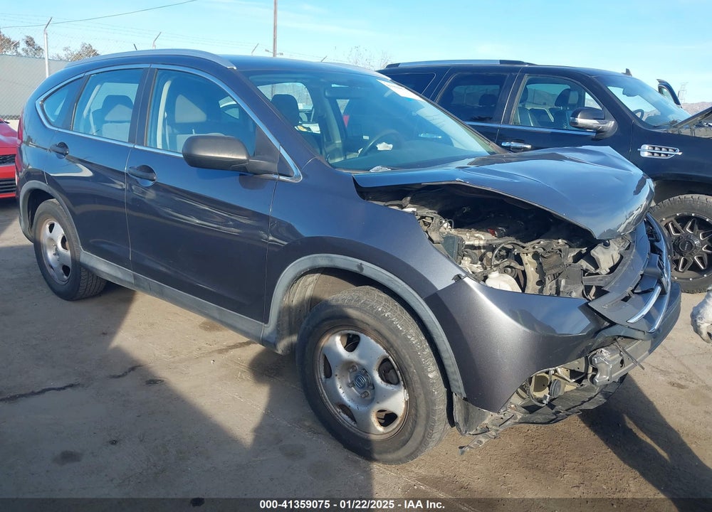 2013 HONDA CR-V LX VIN: 2HKRM3H36DH503133