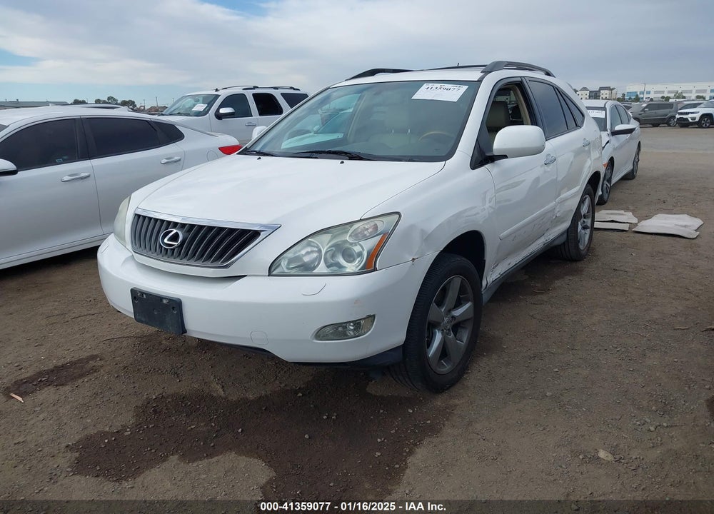 2008 LEXUS RX 350 VIN: 2T2GK31U48C030613